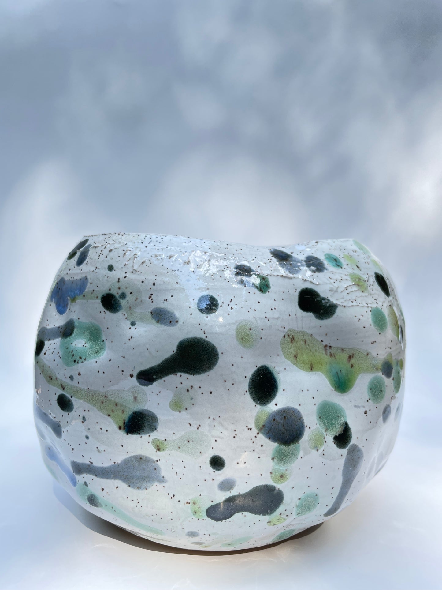 Crater Vase