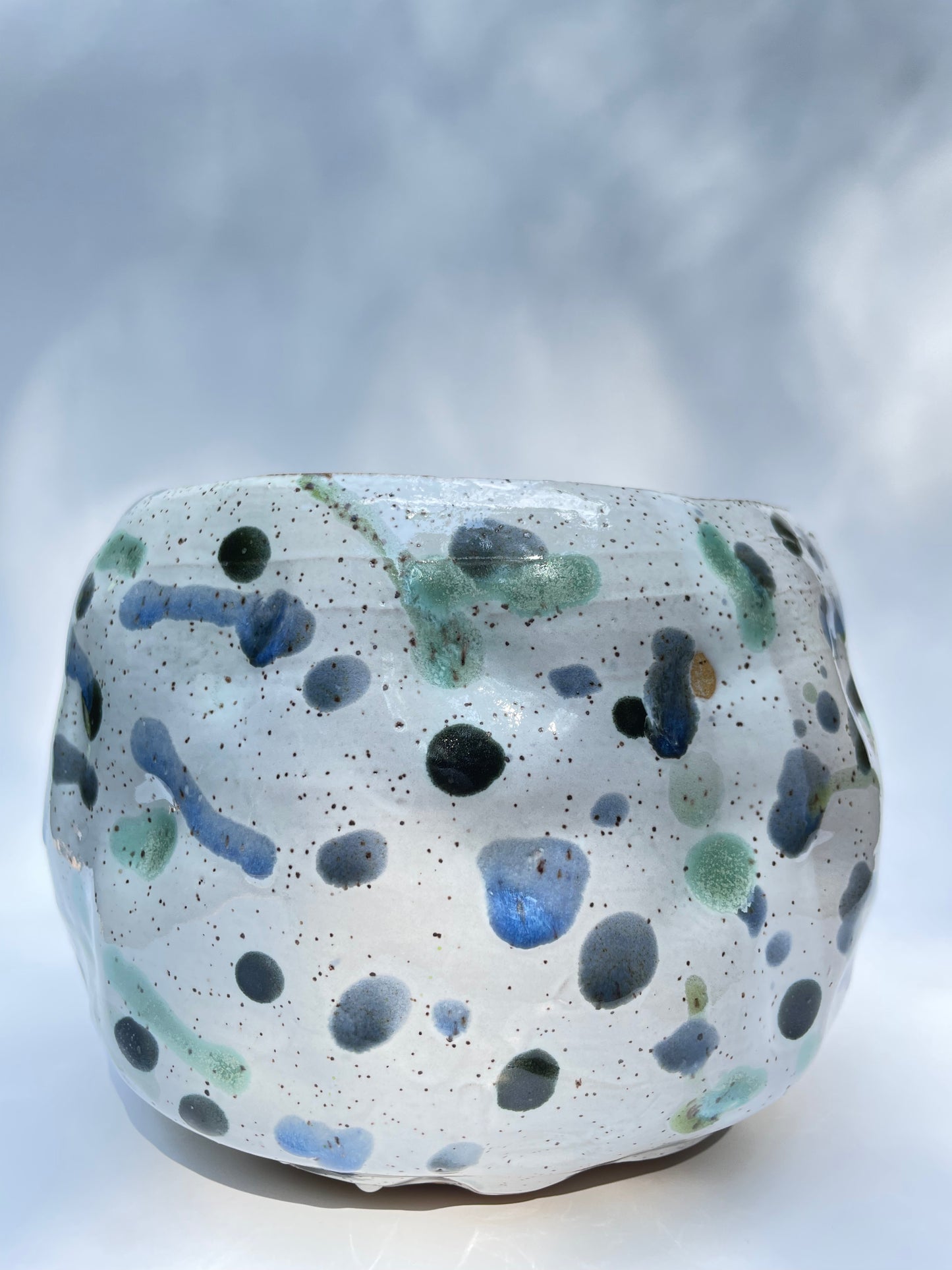 Crater Vase